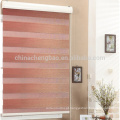 Peças de cassetes de alumínio zebra roller blinds